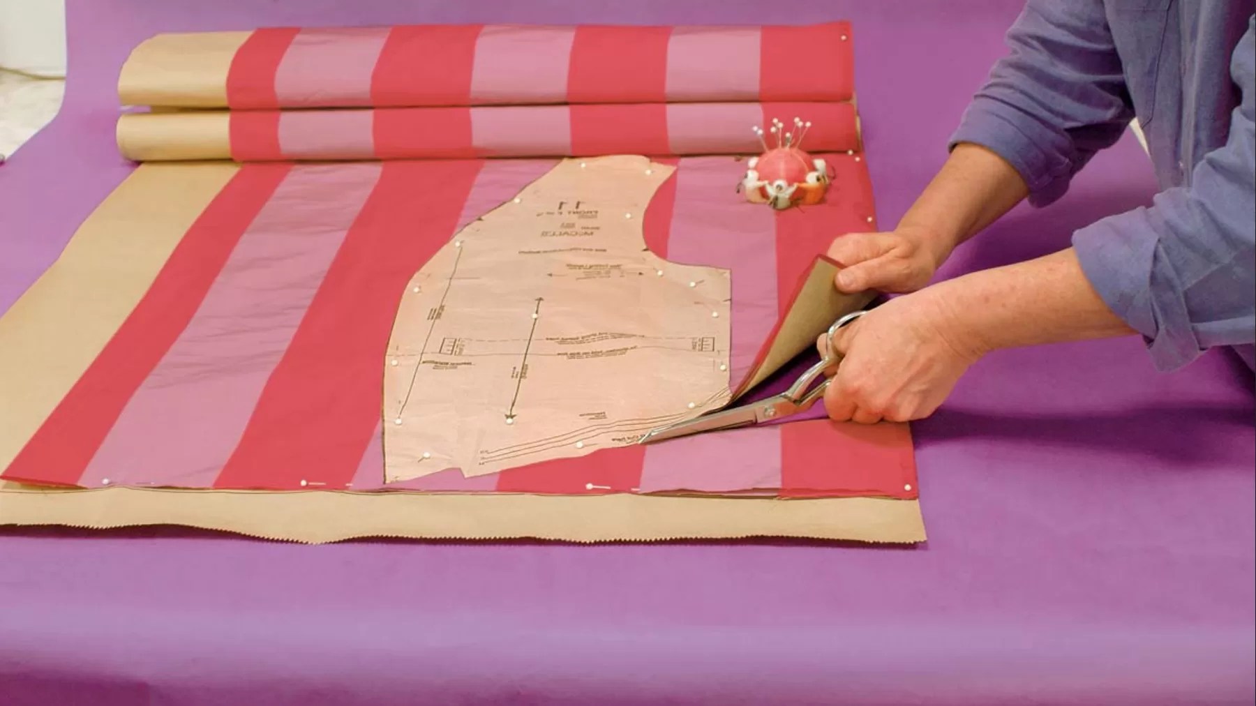 How to Make A Stylish Reversible Drawstring Bag KittyPatterns