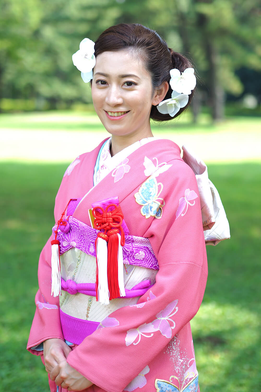 出張着付けサービス 出張着付け・着付け教室・出張着付け講習は着付け結美へお任せください