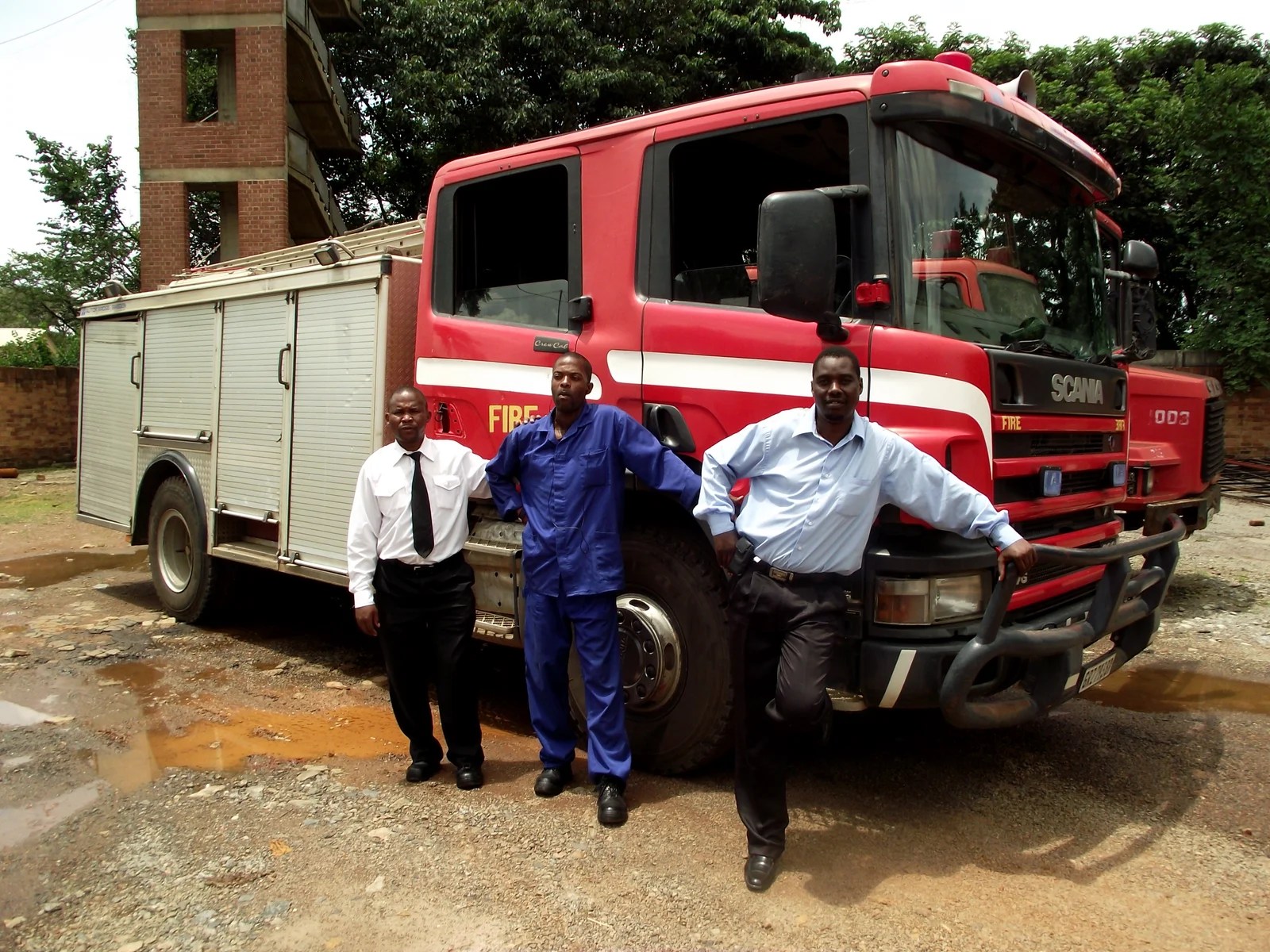 The Kitwe Fire BrigadeKitwe On Line Kitwe On Line
