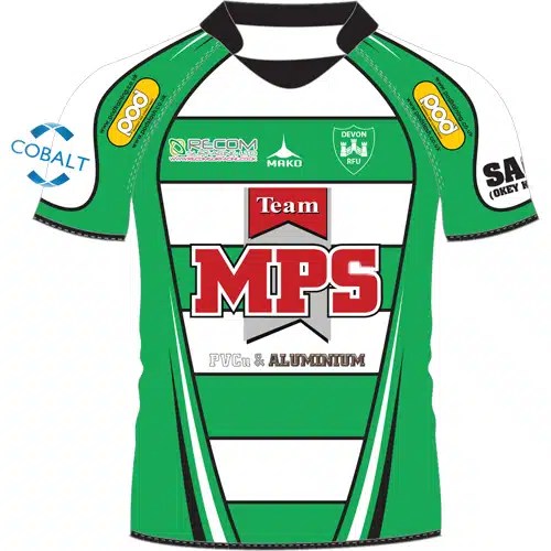 Devon RFU Supporters Shirt Kitworld Ltd