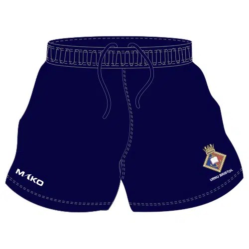 Bristol URNU Gym Short Kitworld Ltd Bespoke Kit and Sportswear