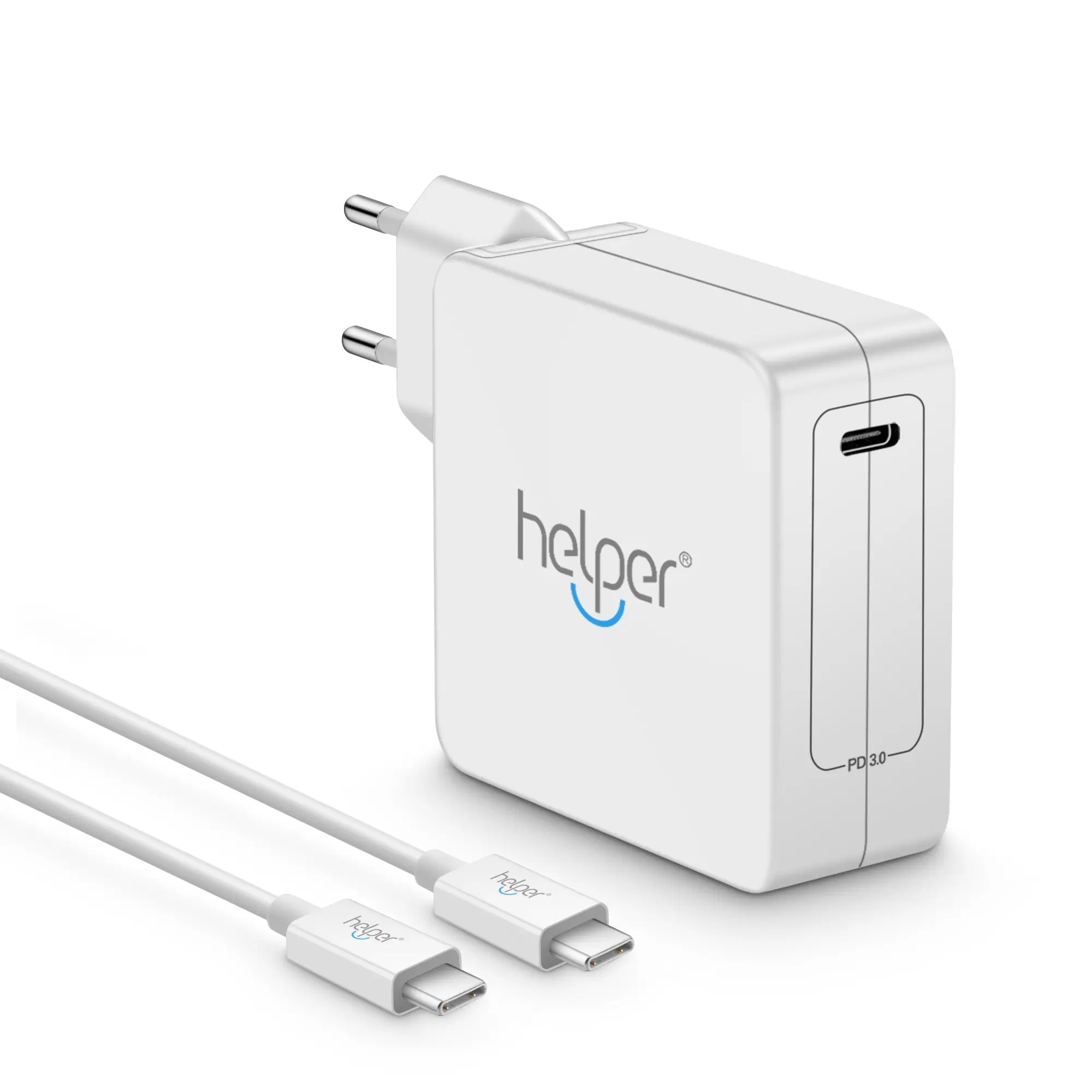 USB Type C 65W PD Wall Charger Power Adapter for Macbooks