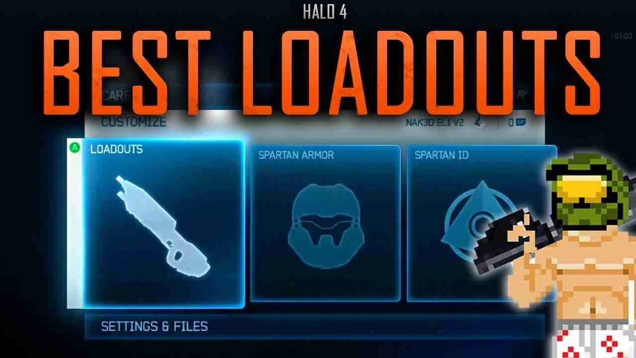 Best Halo 4 Loadouts KIVIAC