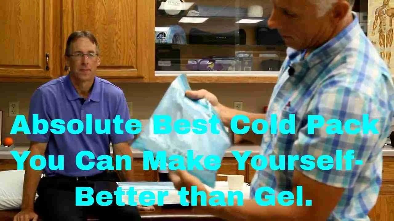 Absolute Best Cold Pack You Can Make Yourself Better than Gel. KIVIAC