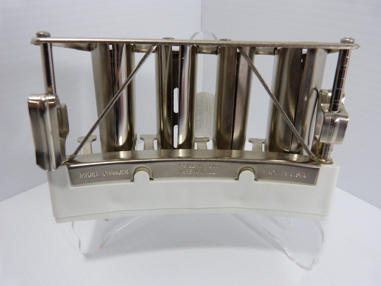 Vintage McGill Changer Belt Change Dispenser Kiwanis Marketplace