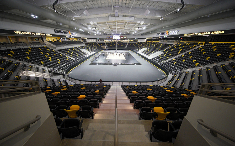 Coralville's Xtream Arena to Host Iowa Girls High School Volleyball