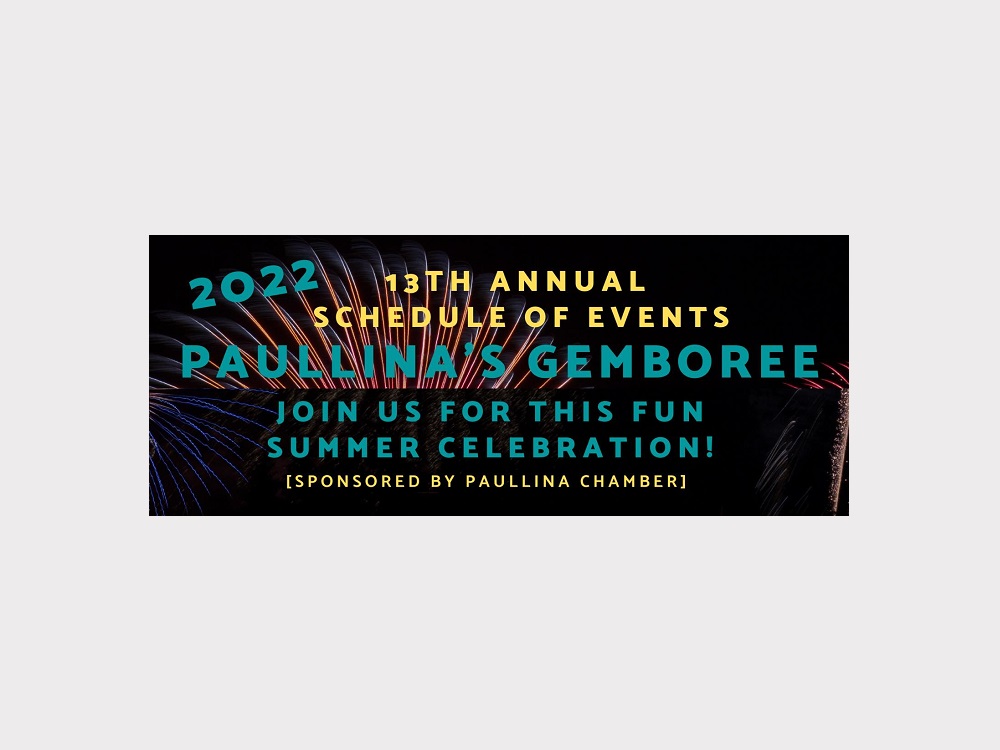 Paullina's Gemboree To Be This Weekend KIWA Radio