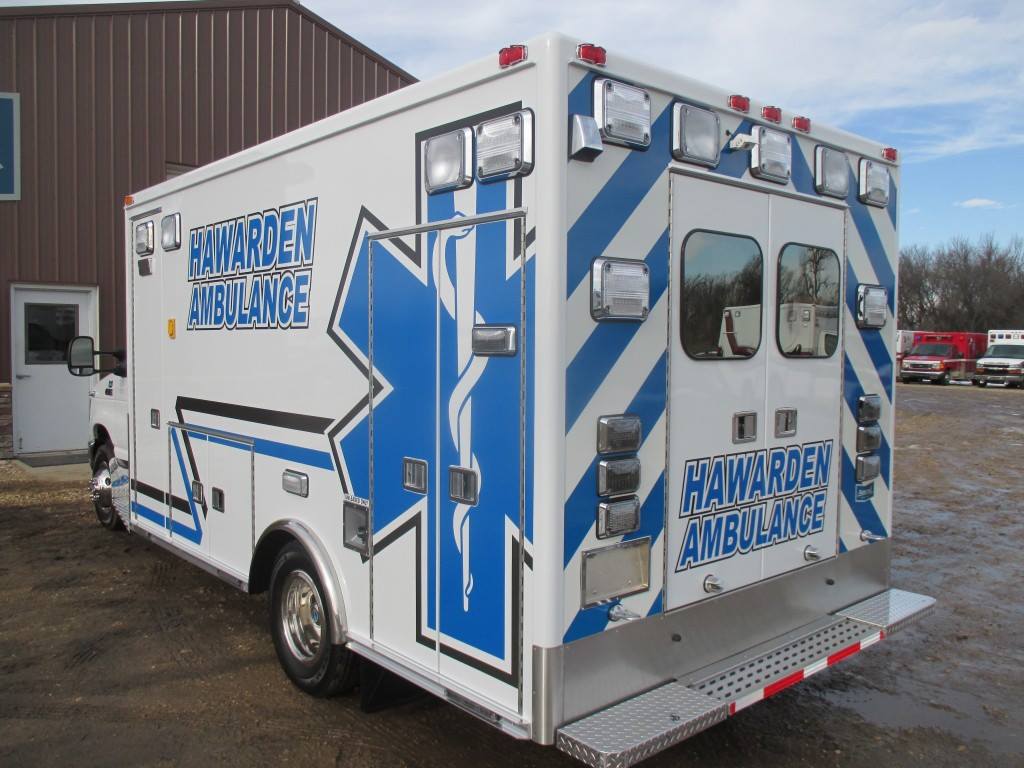 South Dakota Man Taken To Hospital After Crash Near Hawarden KIWA Radio