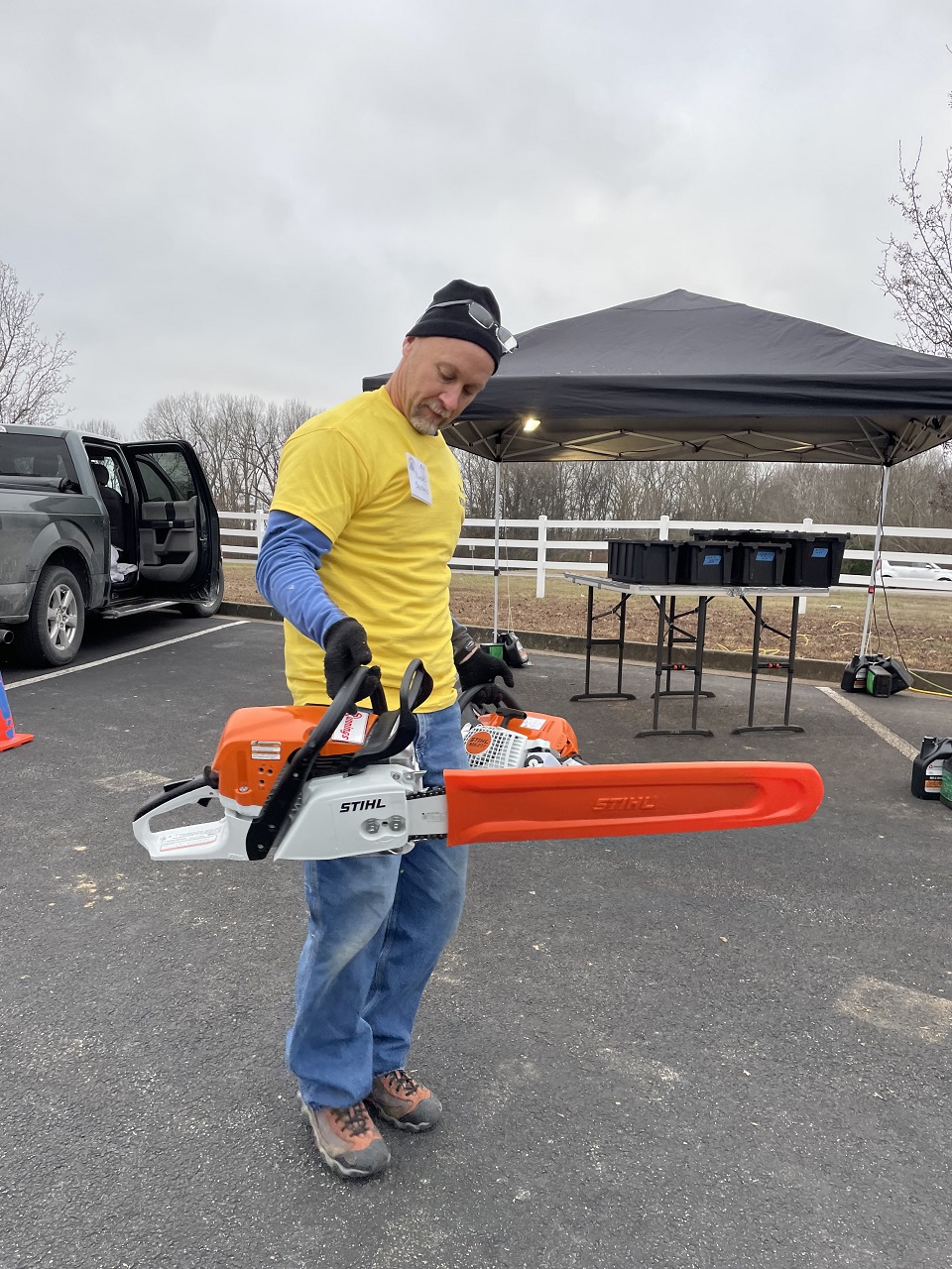 Northwest Iowa Chainsaws Arrive In Kentucky KIWA Radio
