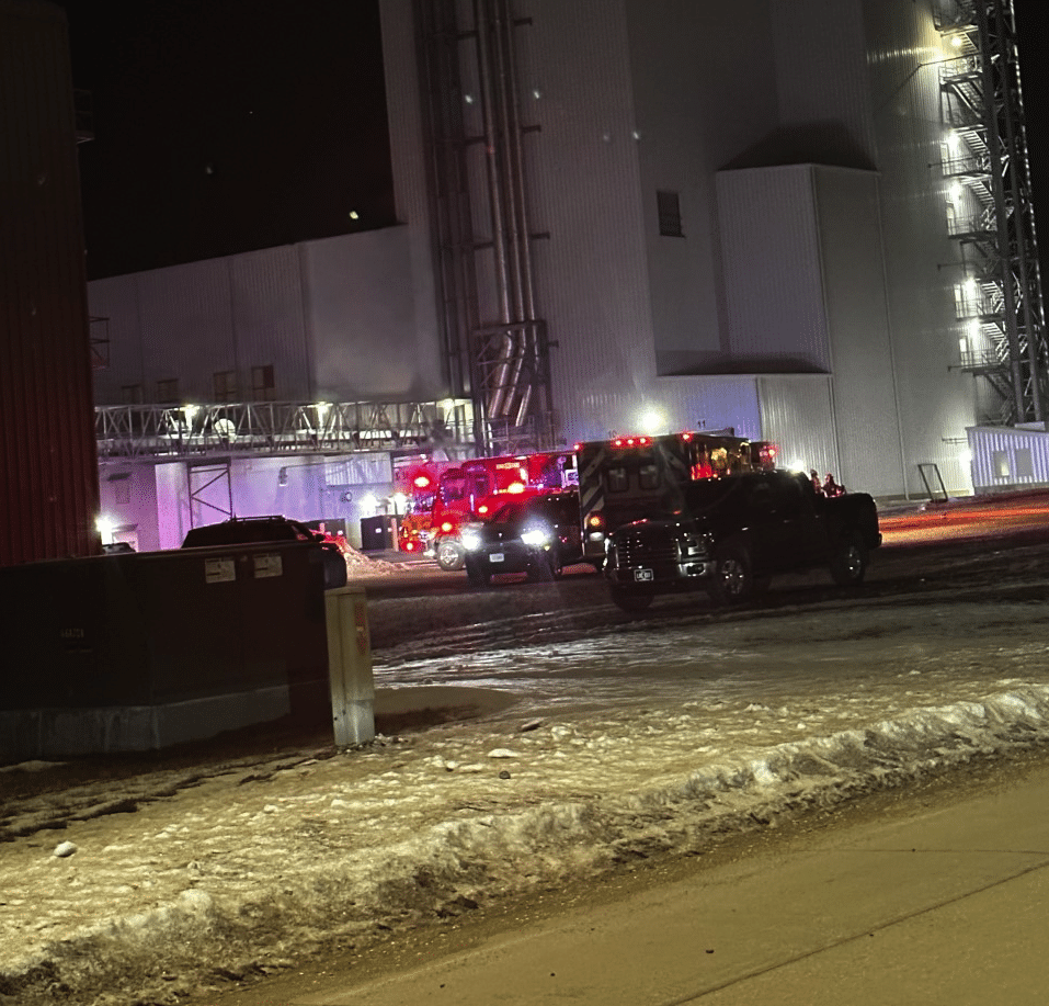 UPDATE Sheldon & Sanborn Fire Departments Called To Kent Nutrition In