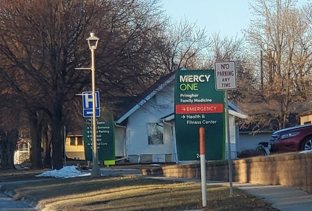 Primghar Woman Taken To Hospital After Accident KIWA Radio