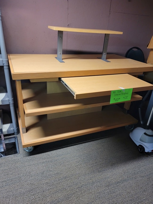 Store fixtures for sale