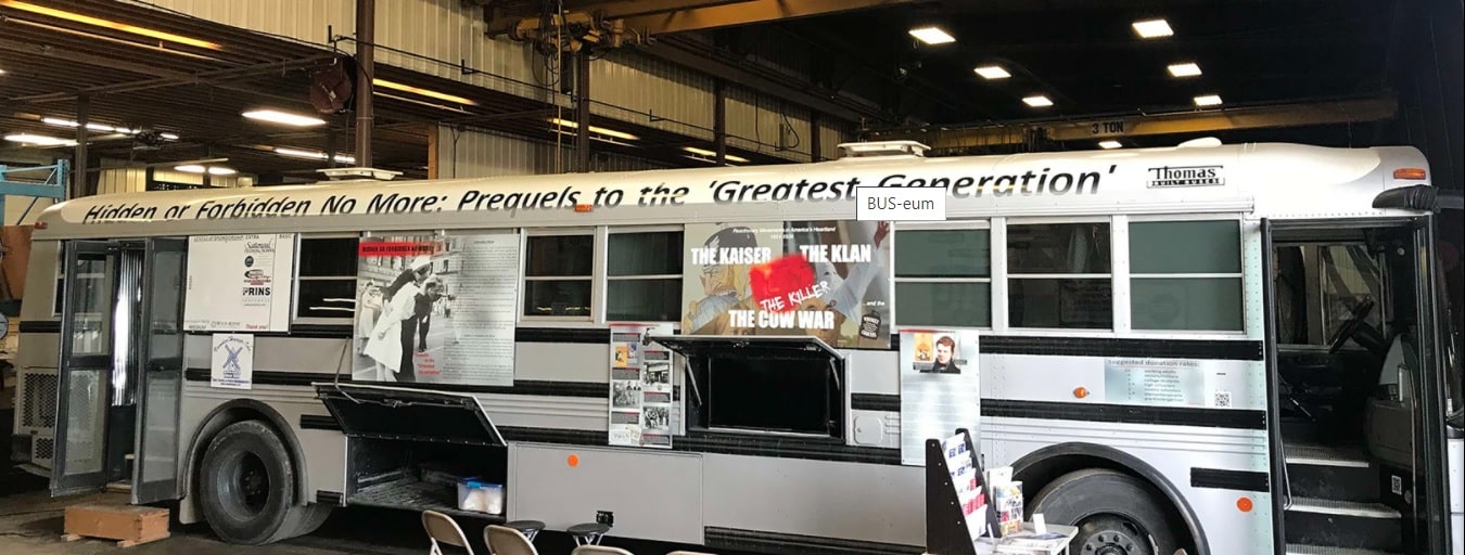 BusBased Museum To Bring Iowa History Lessons To Paullina KIWA Radio