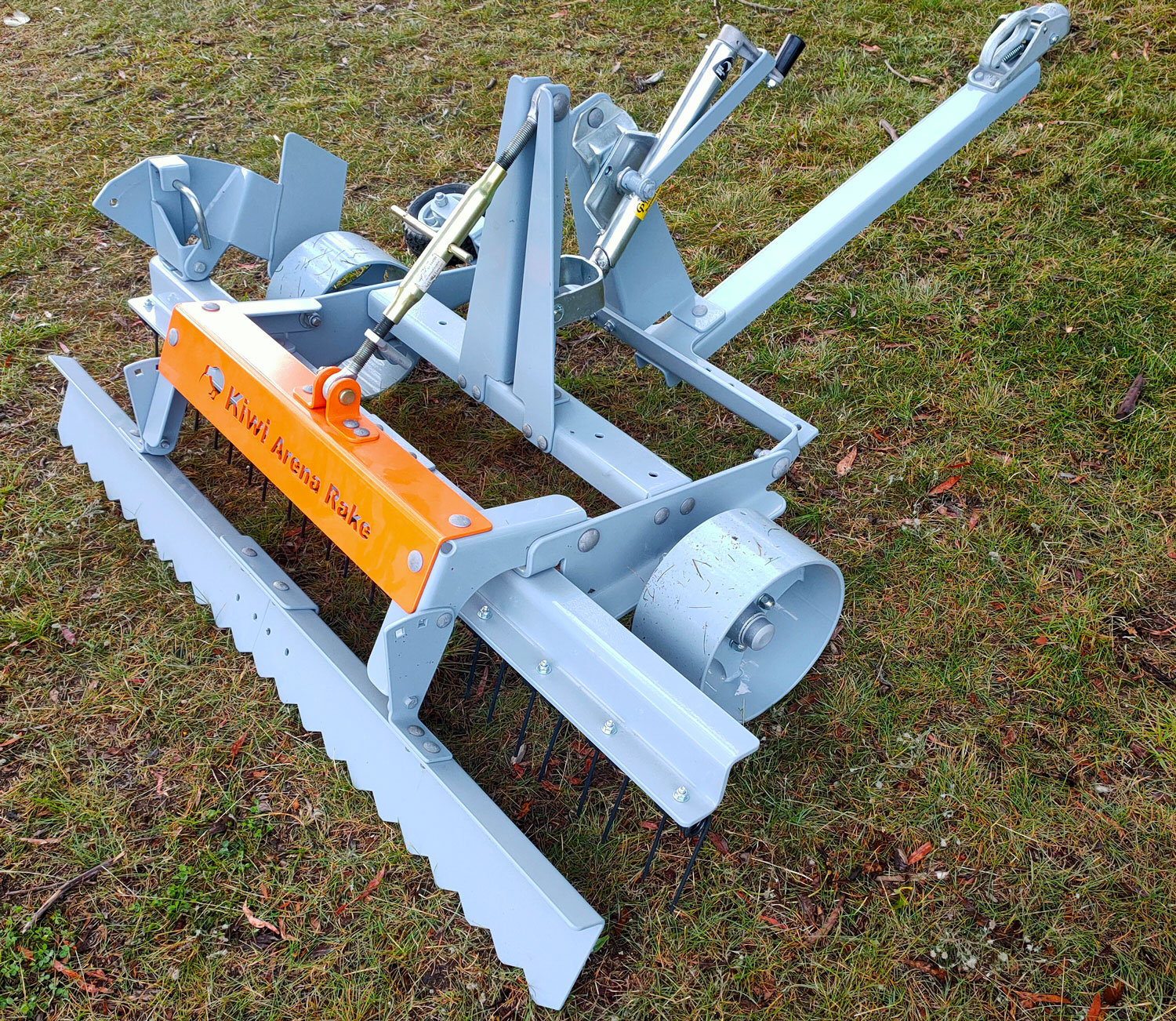 Kiwi Arena Rake the original and still the best, arena grooming tool