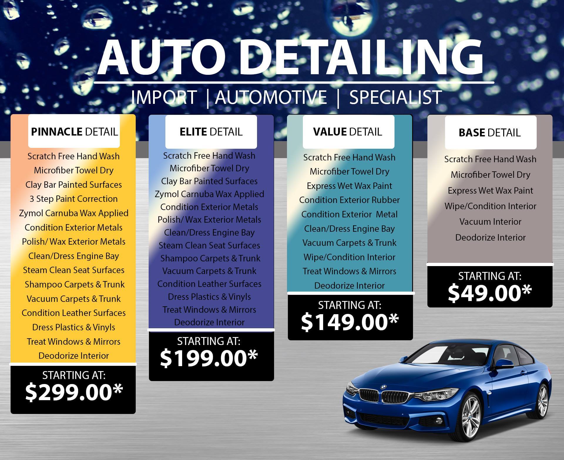 Auto/RV/Boat Detailing