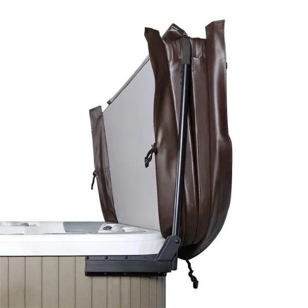 Side Mounted Spa Pool Cover Lifter Kiwi Direct