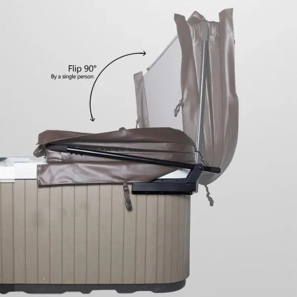 Side Mounted Spa Pool Cover Lifter Kiwi Direct