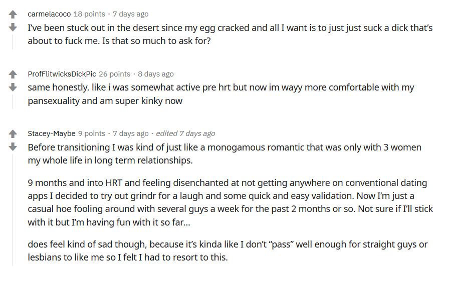 Tranny Sideshows on Social Media Page 1575 Kiwi Farms
