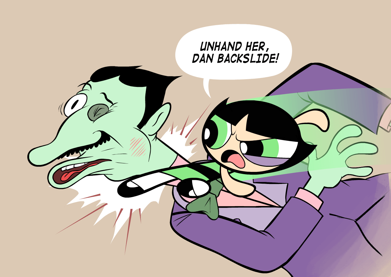 Powerpuff Girls x Teen Titans Go crossover announced Page 2 Kiwi Farms