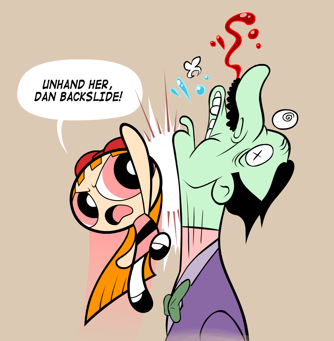 Powerpuff Girls x Teen Titans Go crossover announced Page 2 Kiwi Farms