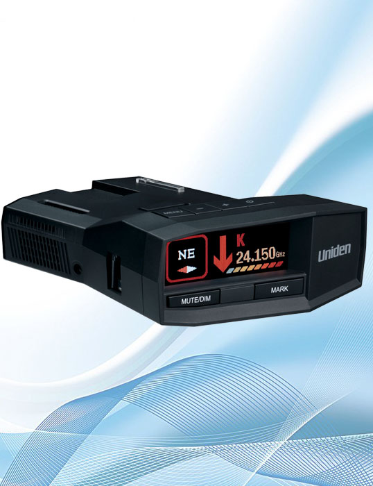 Uniden R8 Radar Detector KiwiGadgets