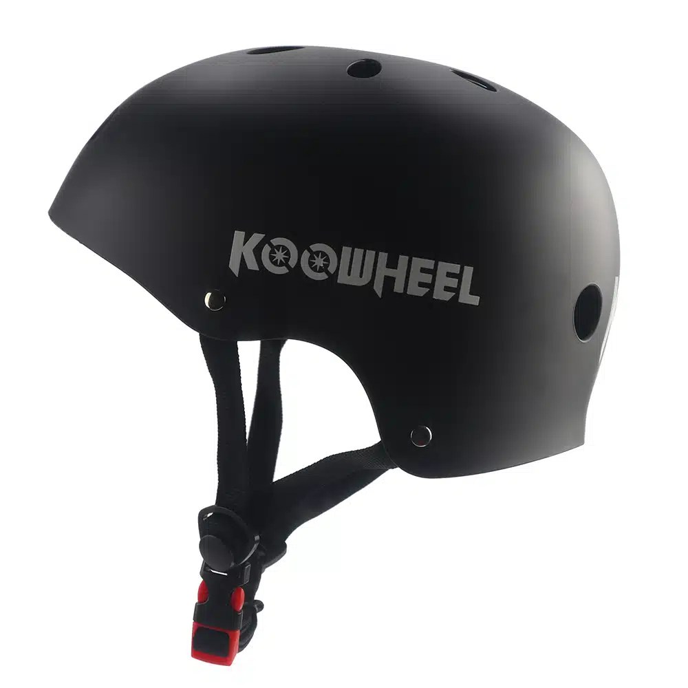 Scooter Helmet Black Kiwi Hoverboard & Scooter Ltd