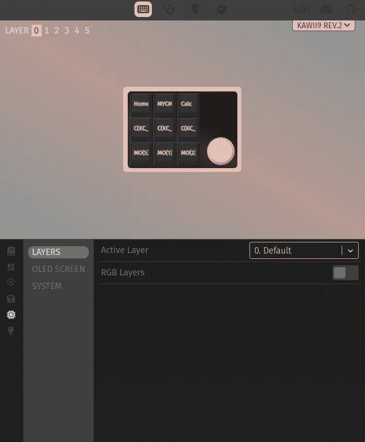 Feature RGB Layers KiwiKey(03)