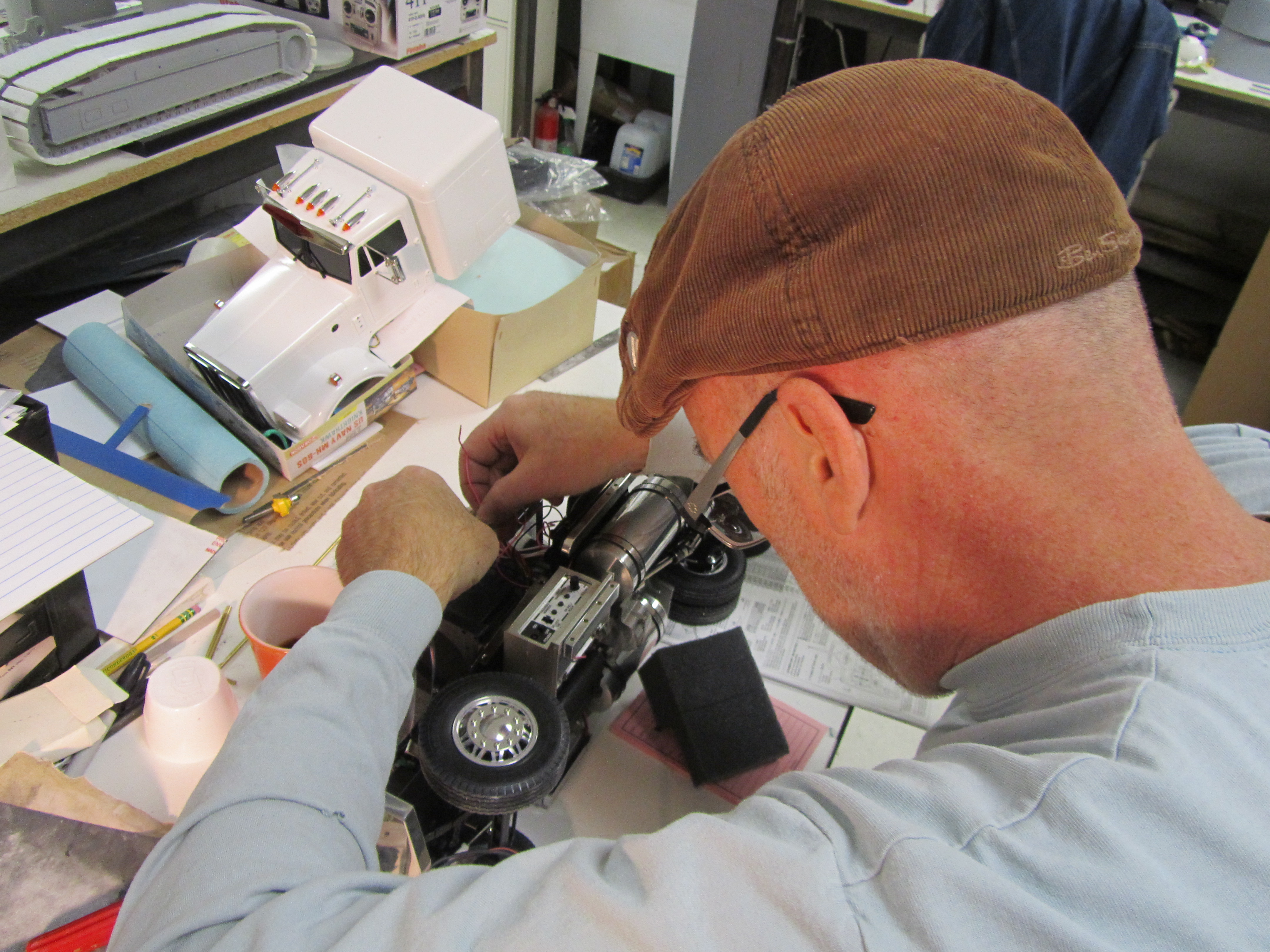 RC Truck Model 114 Scale KiwiMill News