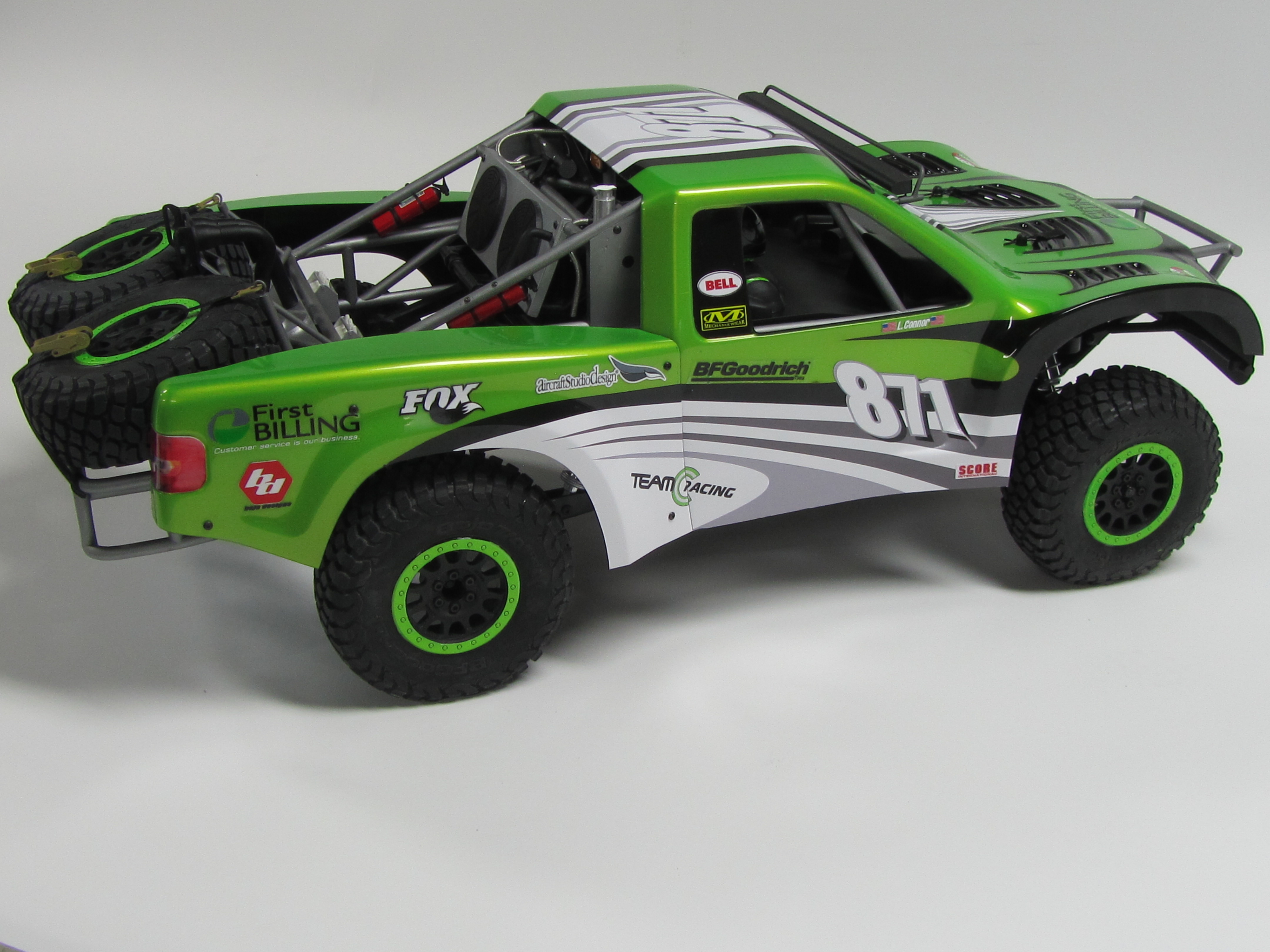Trophy Truck Model KiwiMill