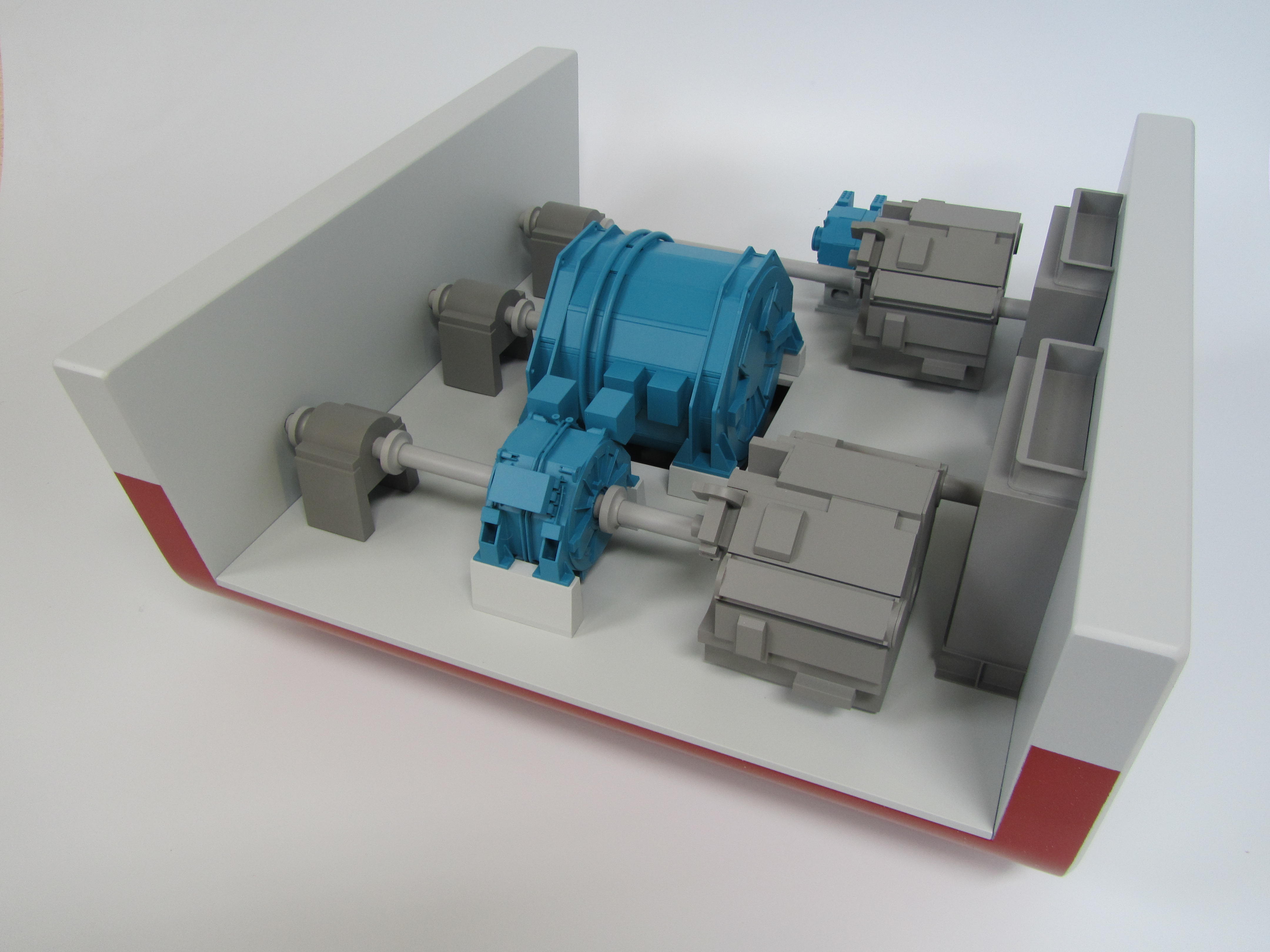 Ship Propulsion Model KiwiMill