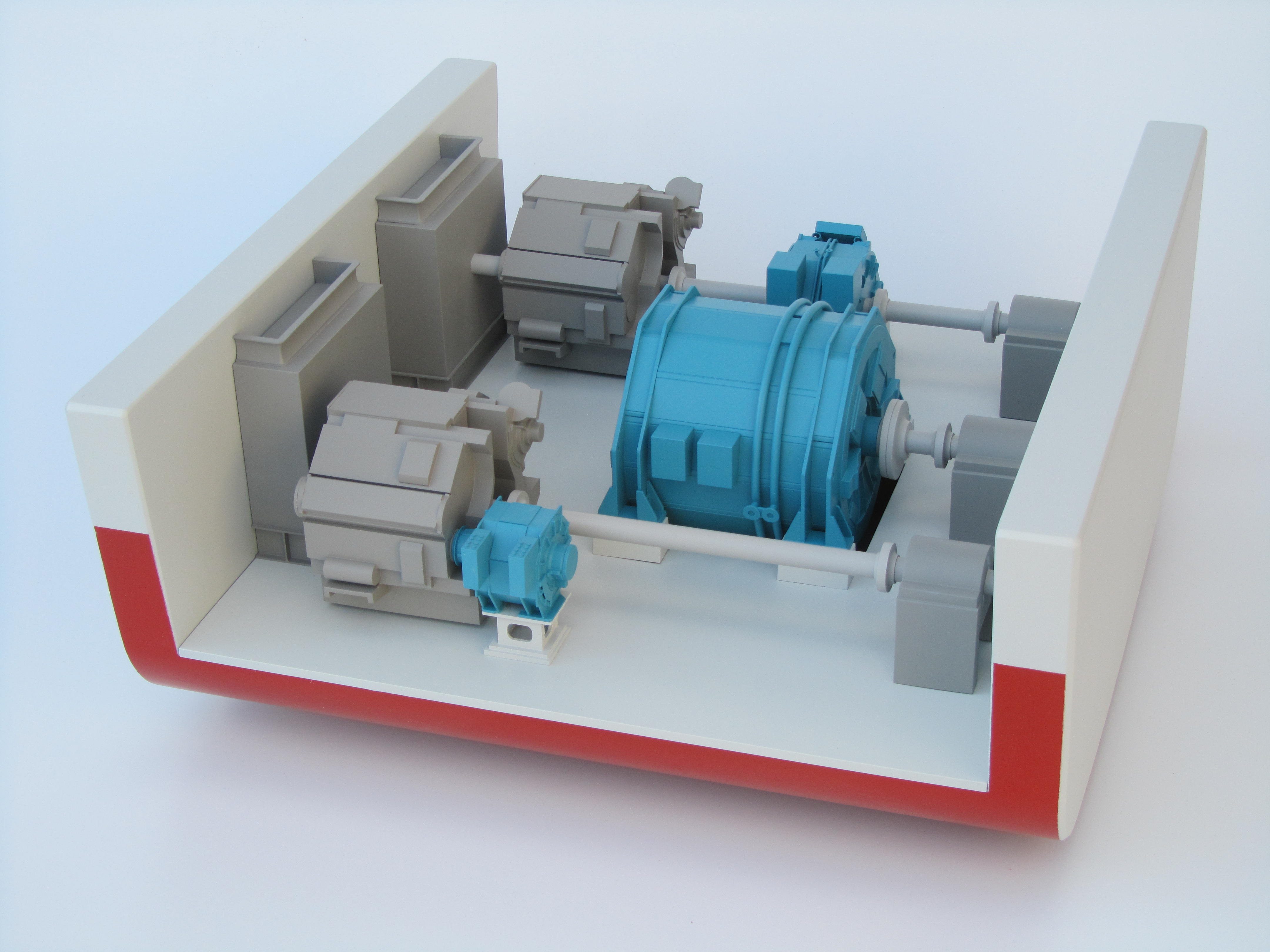 Ship Propulsion Model KiwiMill