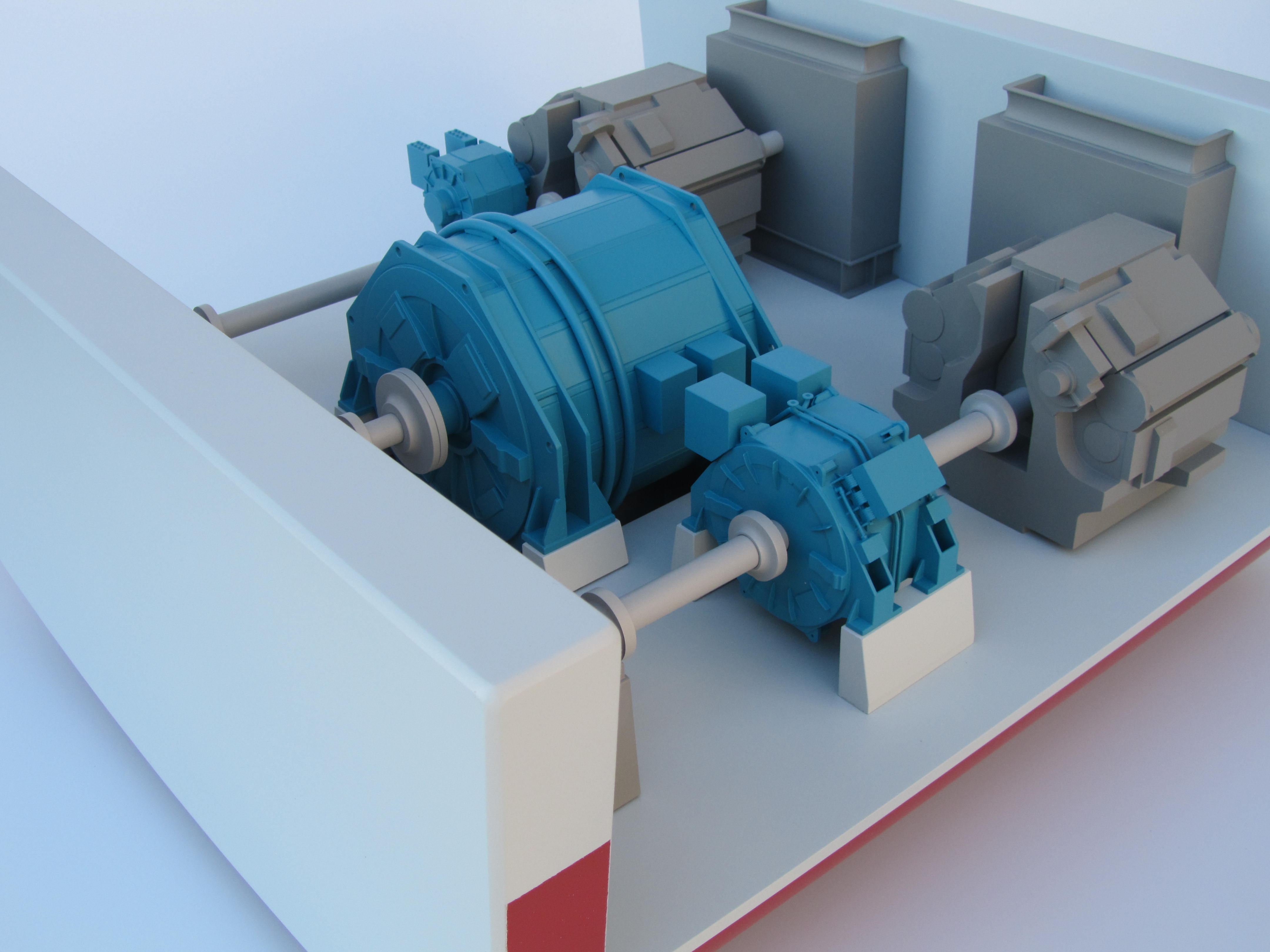 Ship Propulsion Model KiwiMill