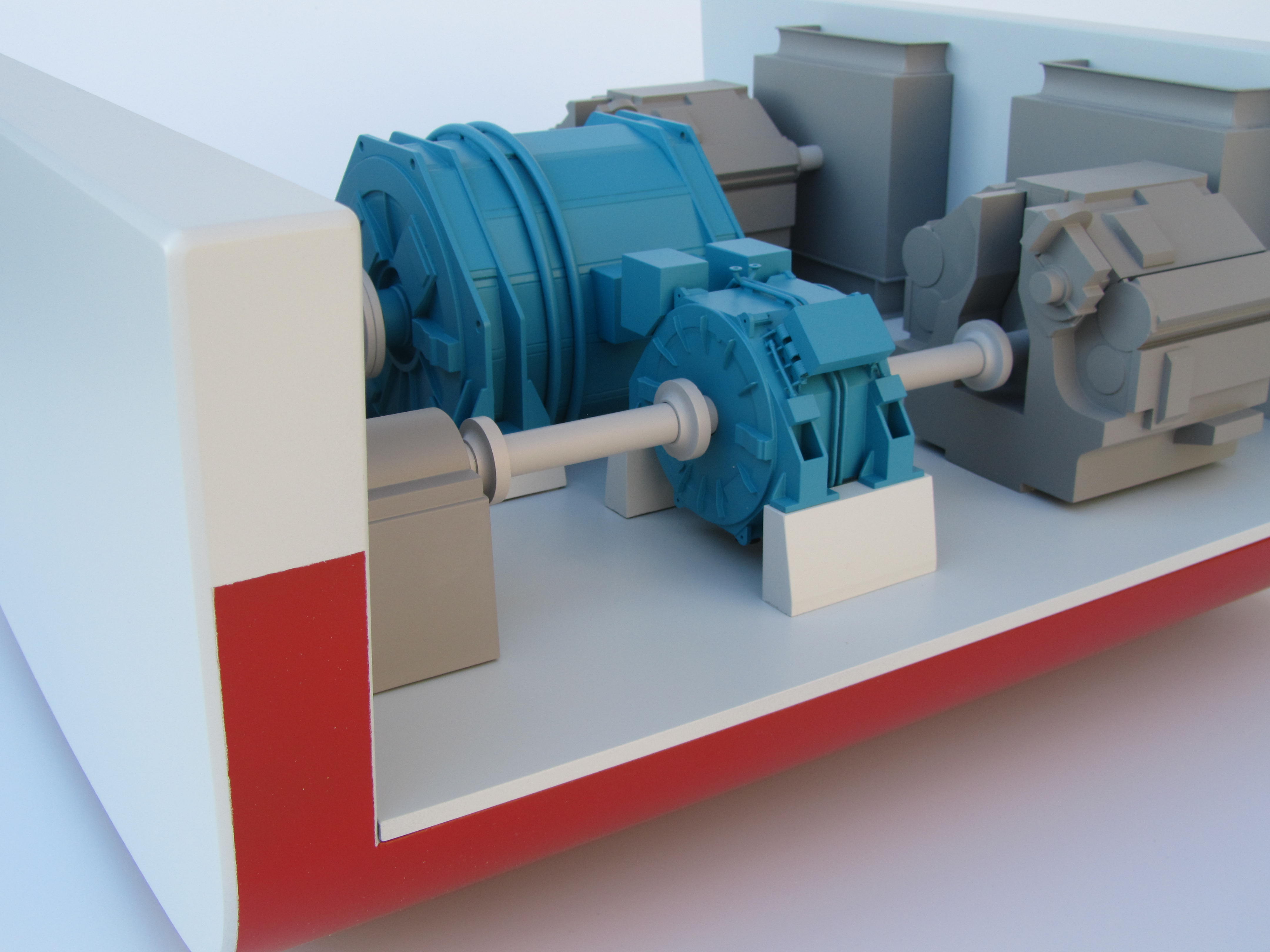 Ship Propulsion Model KiwiMill