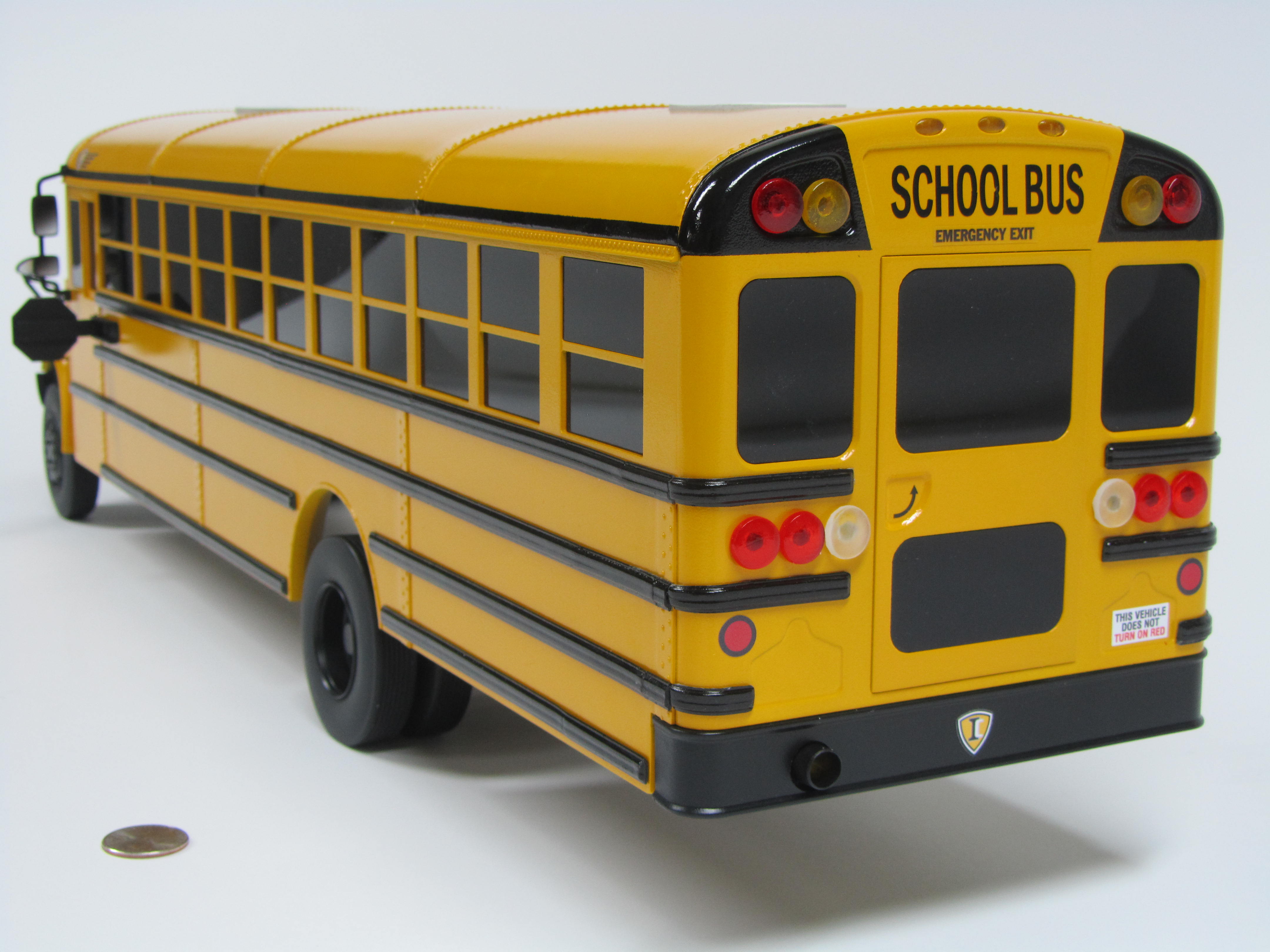 School Bus Model Kit