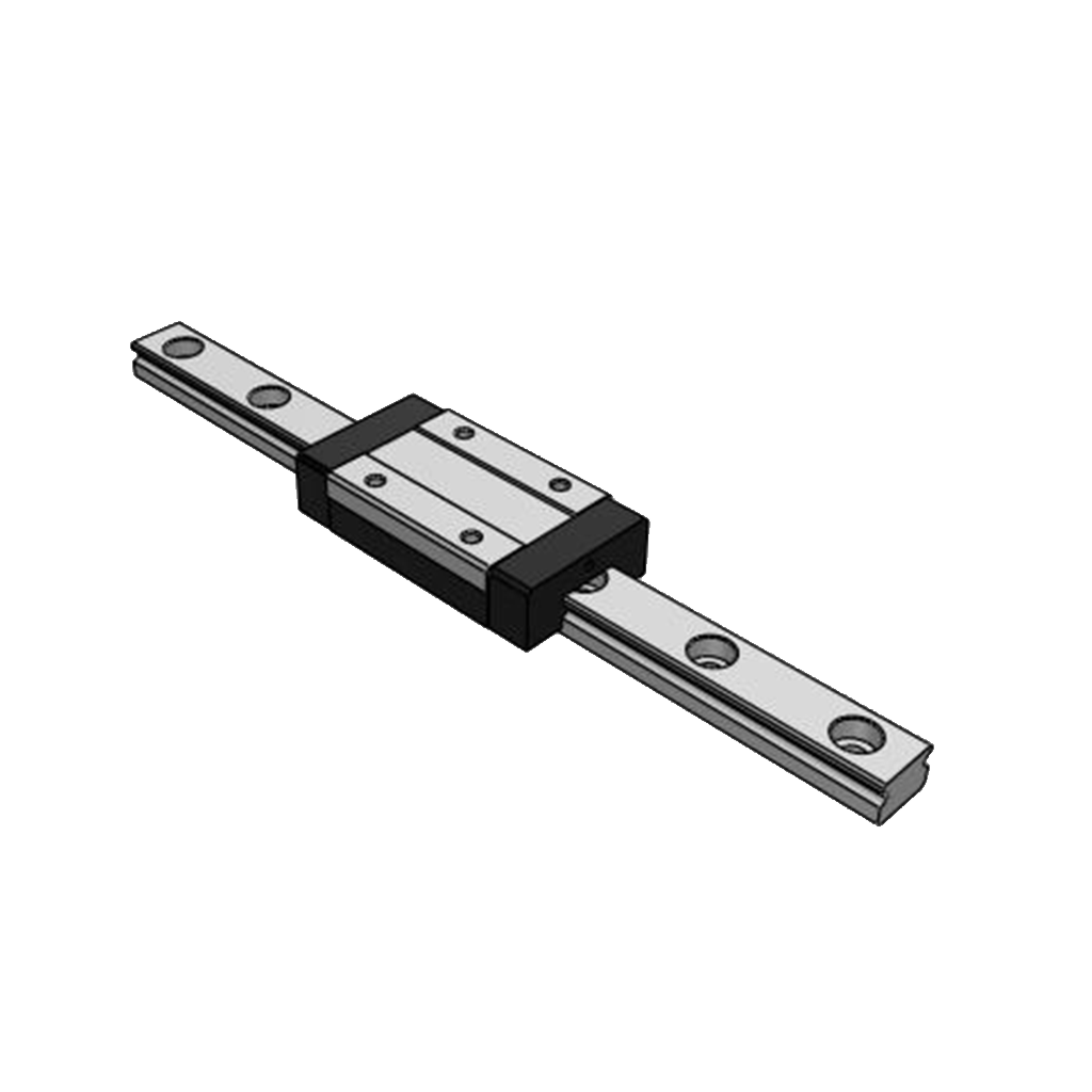 Linear Rail and Guides 255mm Linear Rails CPC UK Supplier
