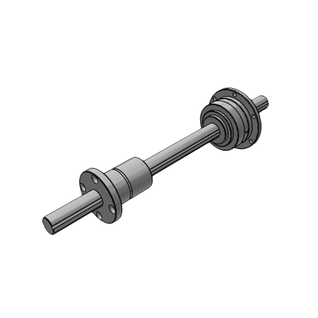 SPBF Series Ball Splines, Rotary Ball Screws Kiwi Motion