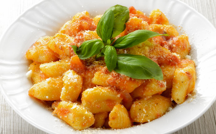 WeCook Gnocchi à la crème de poivron