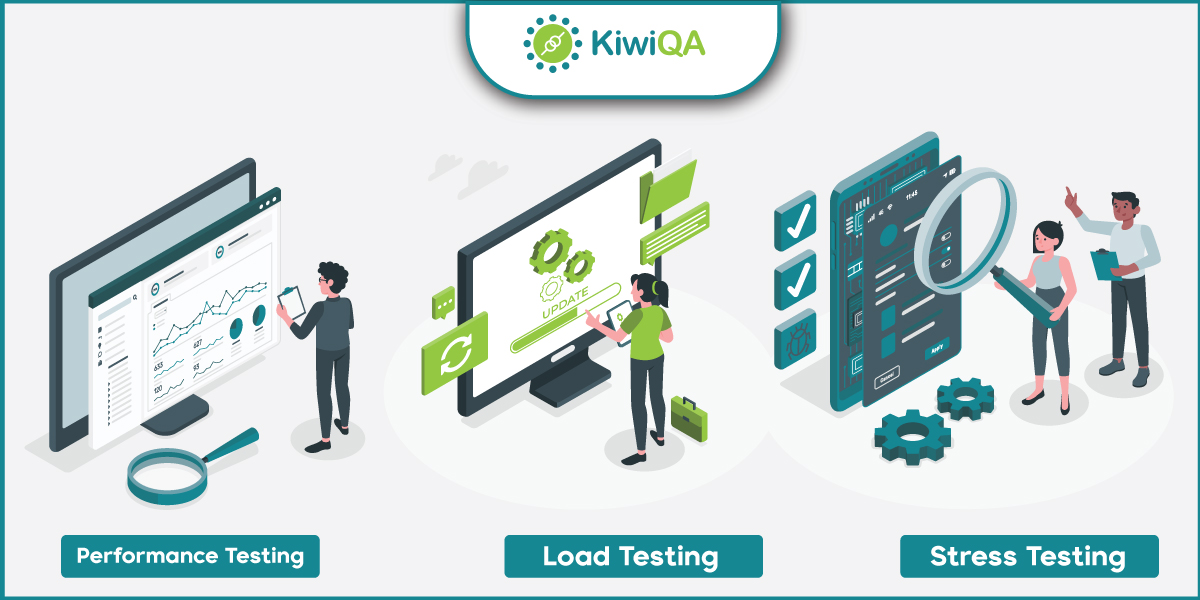 Load Testing vs. Performance Testing vs. Stress Testing KiwiQA