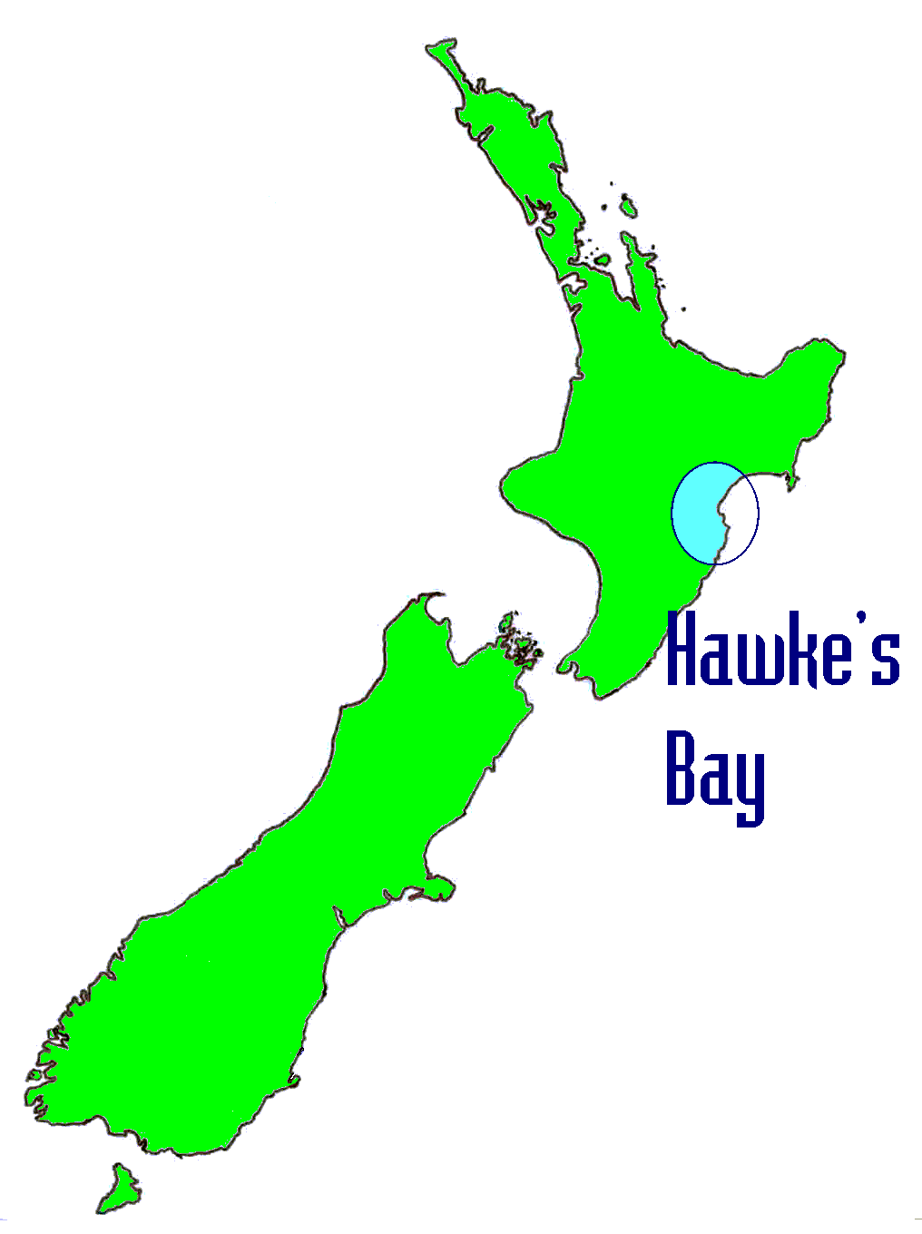 Hawke's Bay Wine Region