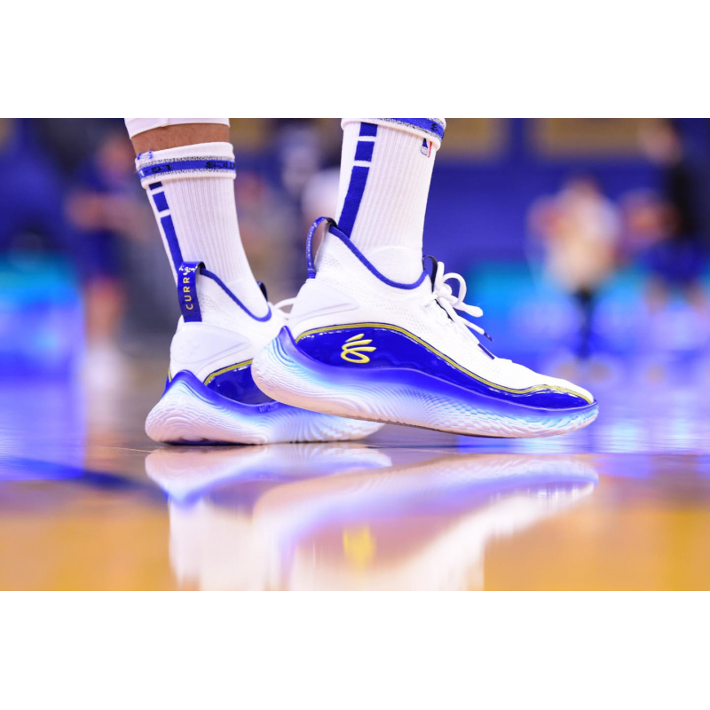 NBA Kicks brand stats Under Armour Curry 8
