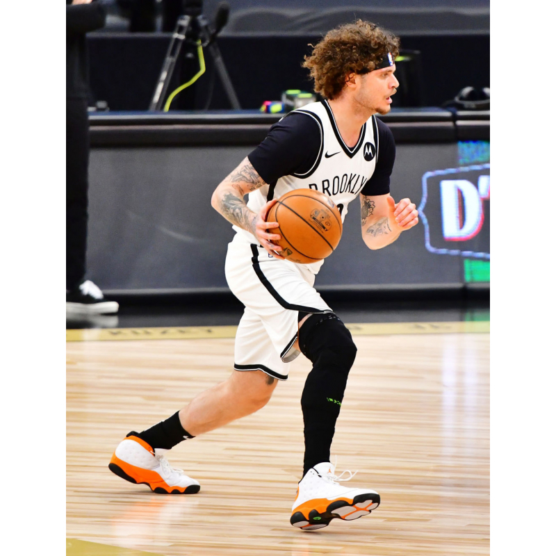 Which basketball players wear Air Jordan 13 Retro