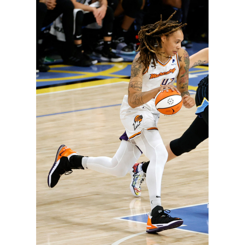 Which basketball shoes Brittney Griner wore