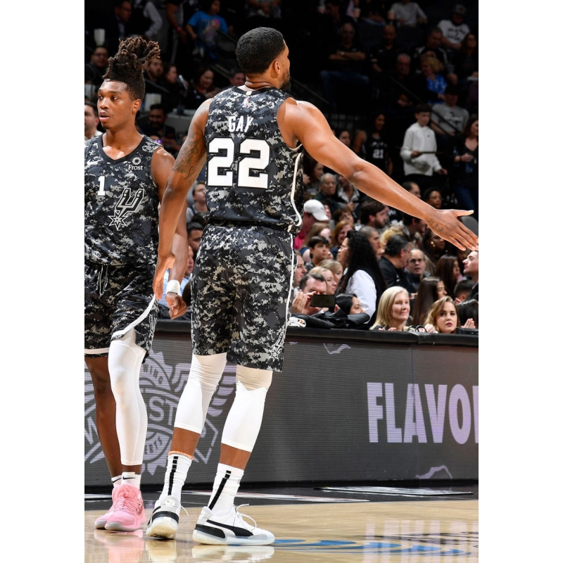 NBA Kicks brand stats Puma Clyde Hardwood