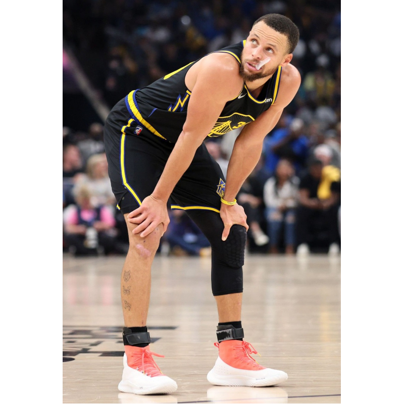 Which basketball players wear Under Armour Curry 4 FloTro