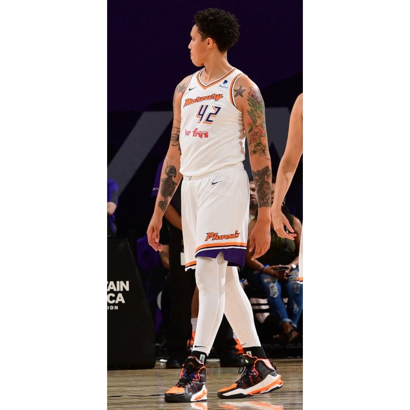 Which basketball shoes Brittney Griner wore