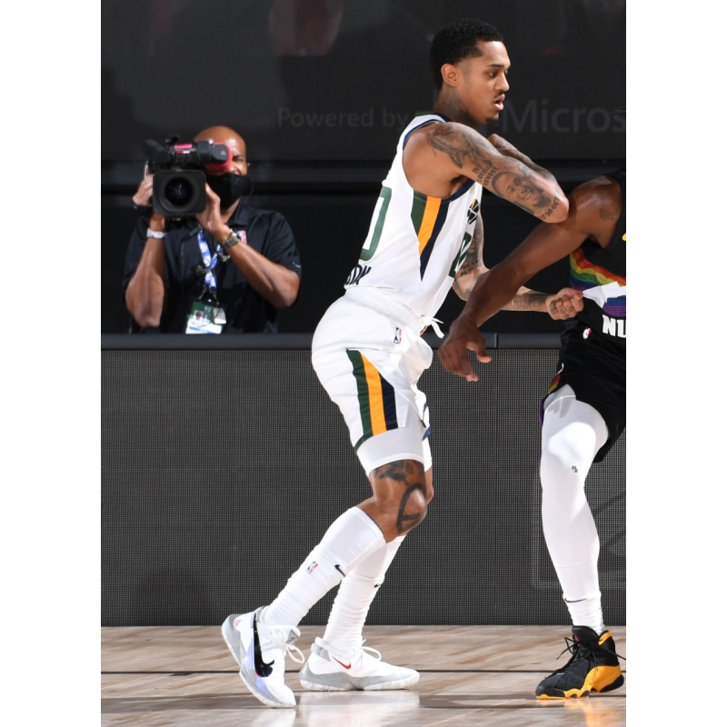 Which basketball players wear Nike Zoom Freak 2