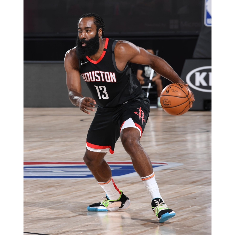 Which basketball players wear adidas Harden Vol. 4