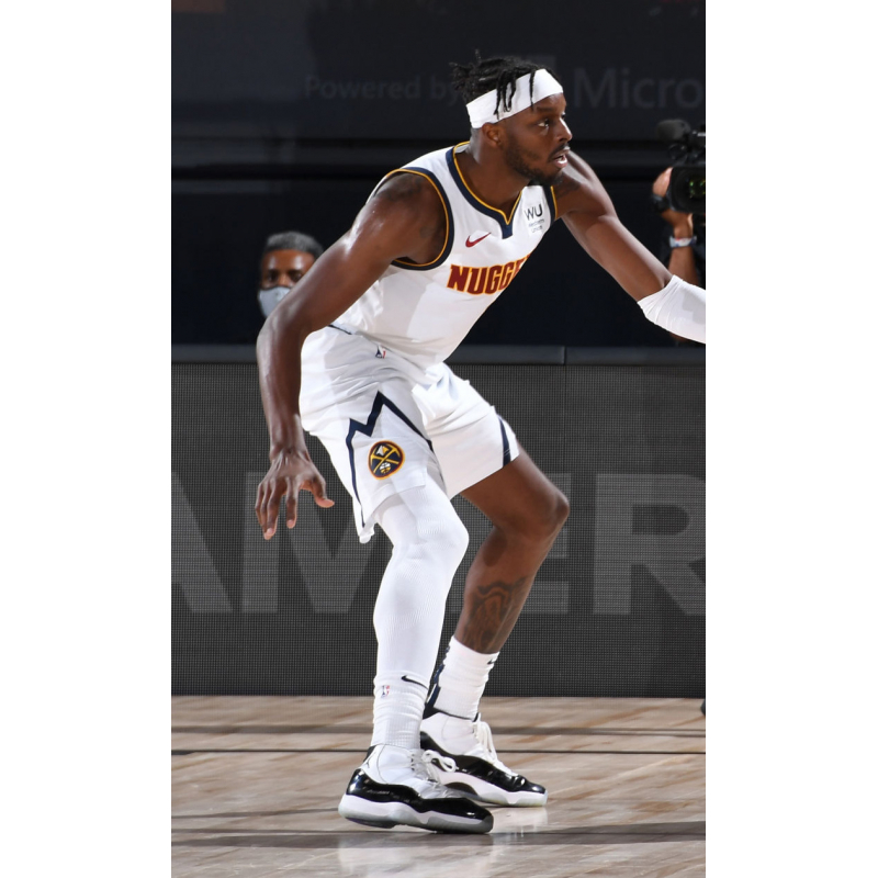 Which basketball players wear Air Jordan 11 Retro