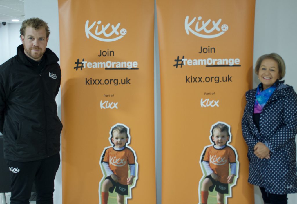 Dame Rosie Winterton MP Visits ‘Inspirational’ Football Academy Kixx