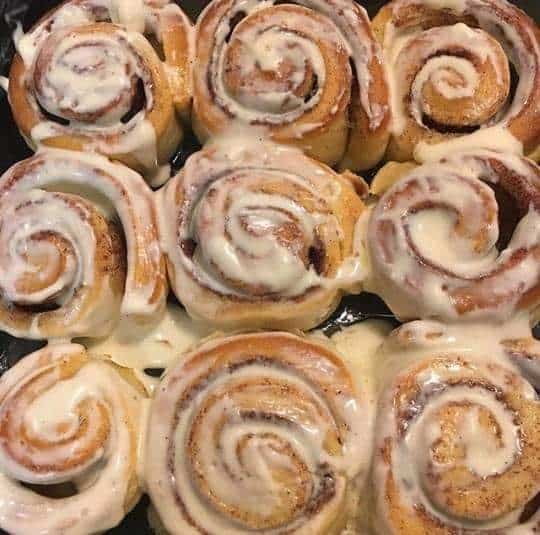 Keto Cinnamon Low Carb Rolls Keto Recipes